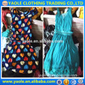second hand clothes in uk lady silk dress used clothing export